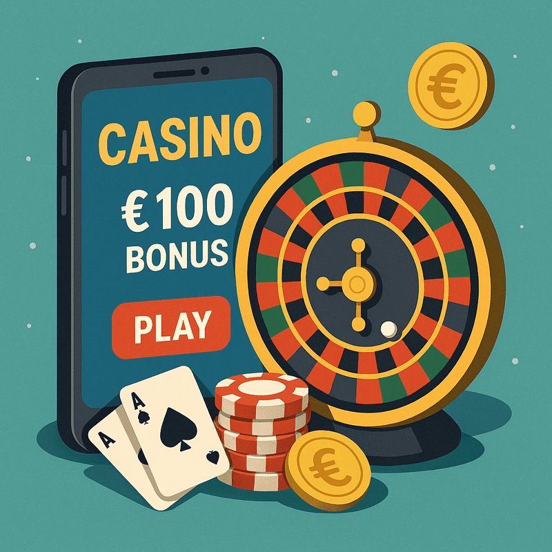 Välkomstbonus och kampanjer på mobilanpassat svensk casino med licens 2025